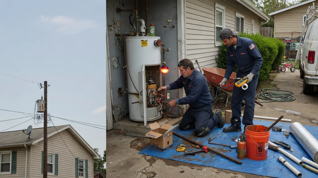 Leak Detection in Towanda, KS near me